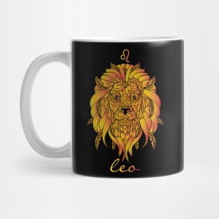 Leo Zodiac Mug